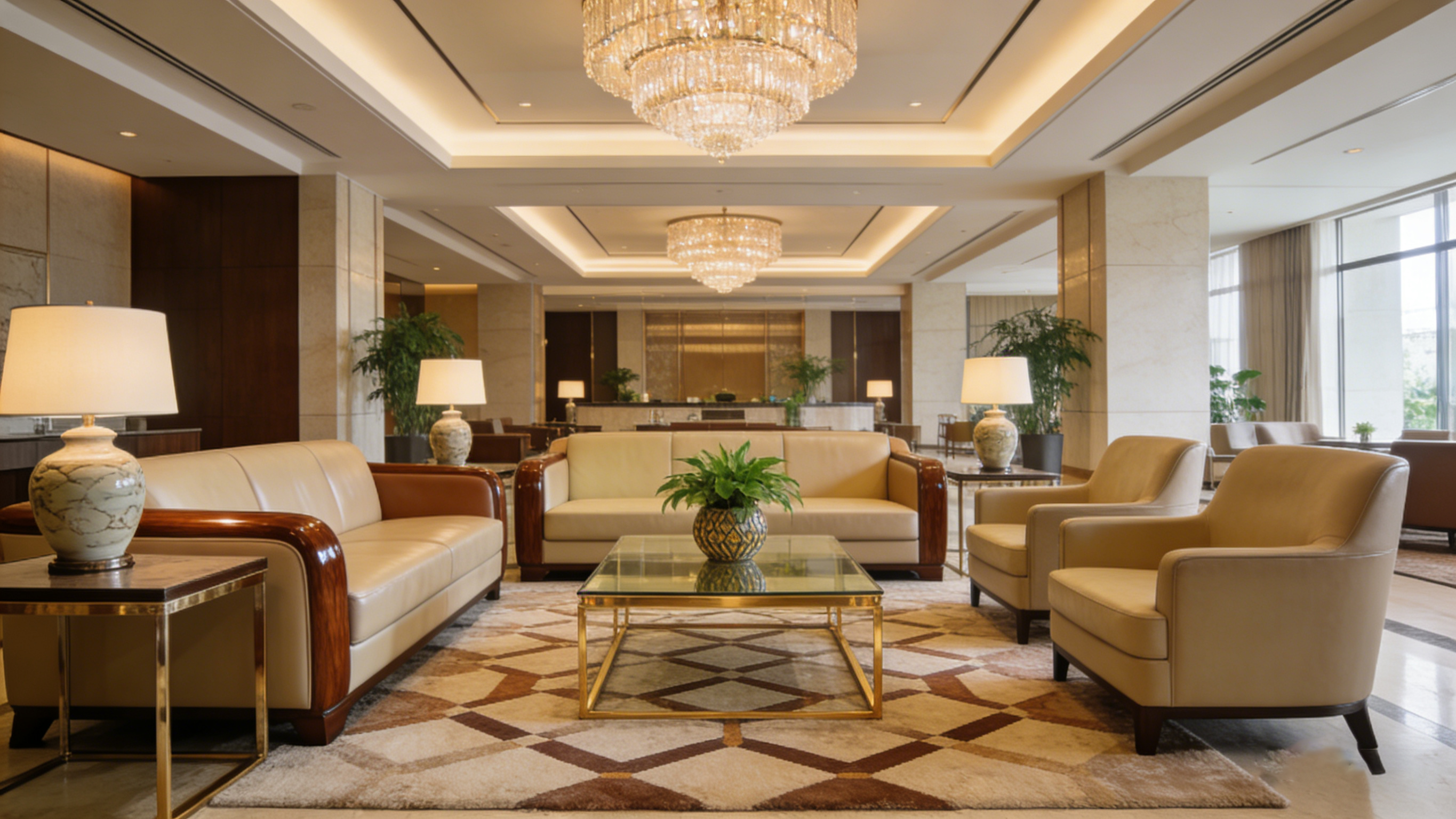 мебель для вестибюля гостиницы на заказ (2)