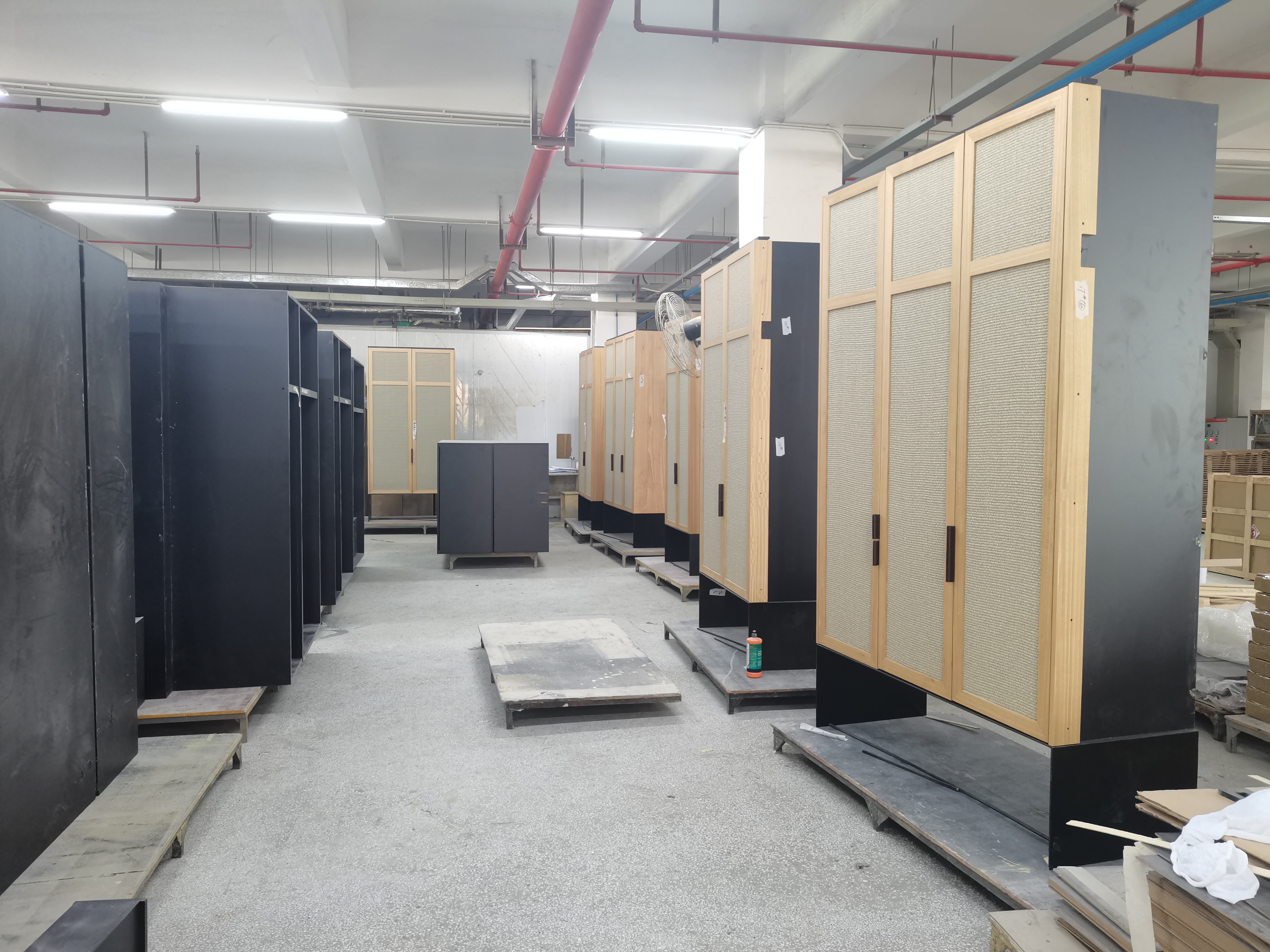 Отель спальня мебель