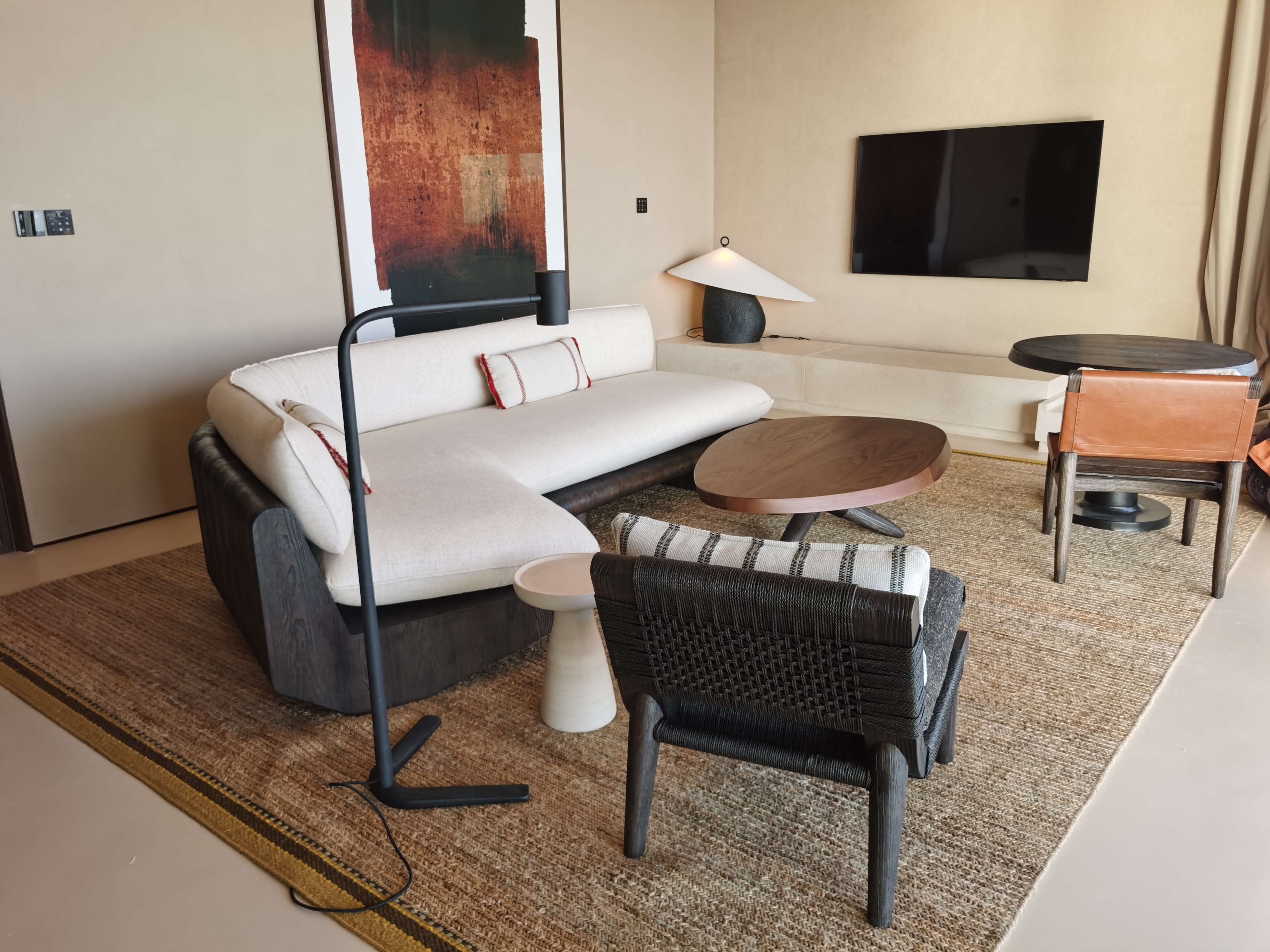 Гостиная диванская мебель