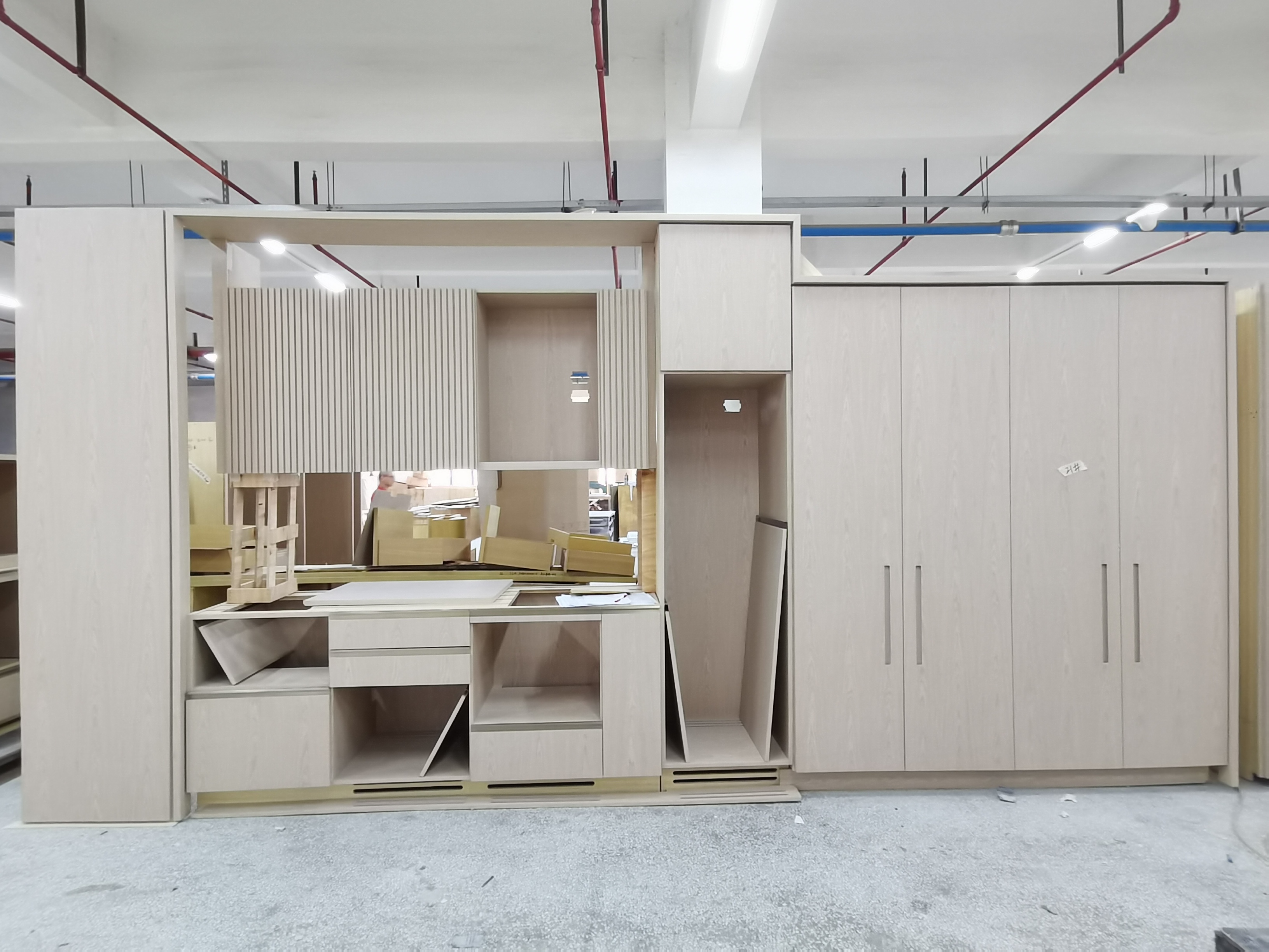 Общественная гостиница мебель