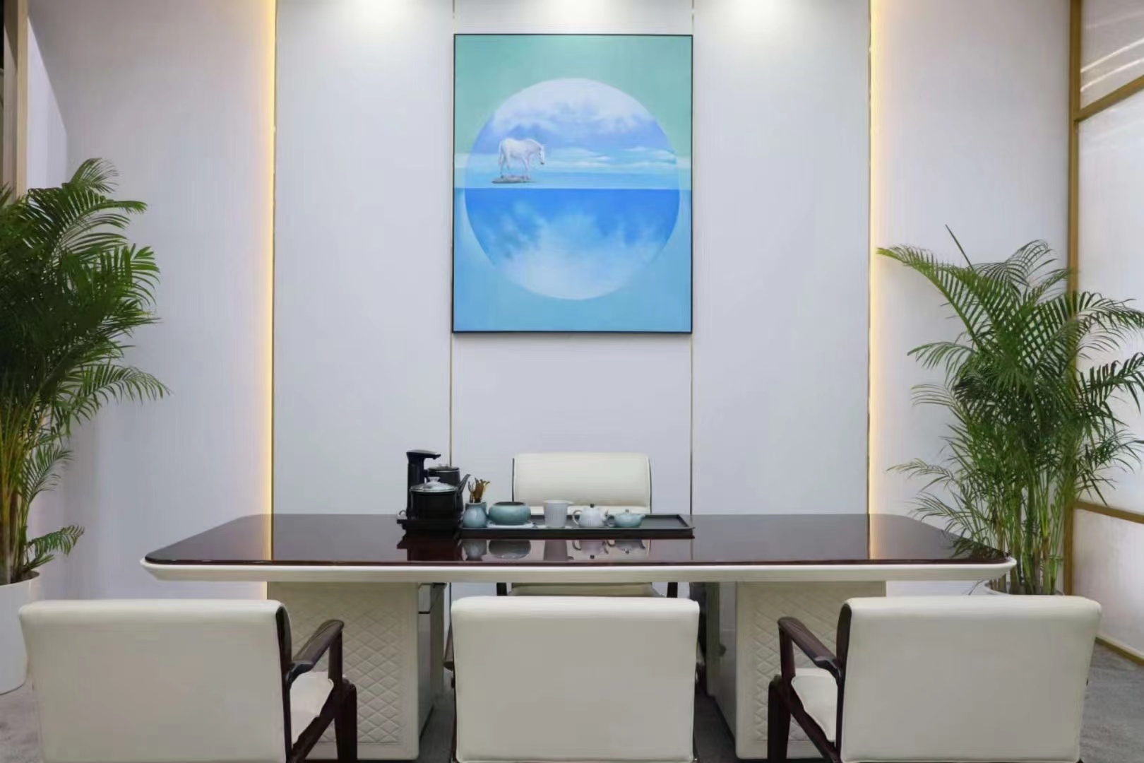 Китайская роскошная мебель отеля