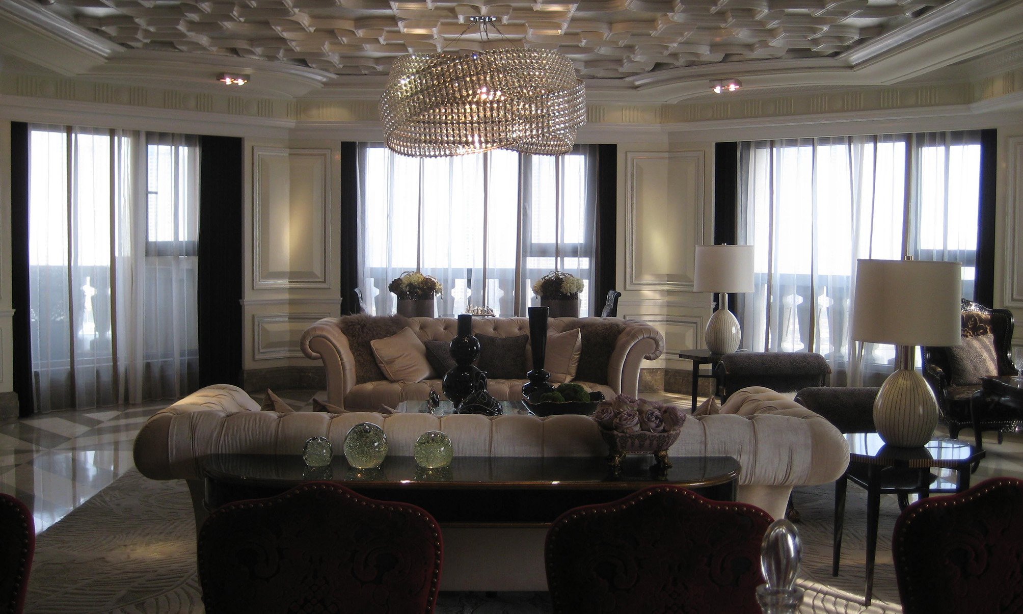 поставщики мебели для роскошных отелей