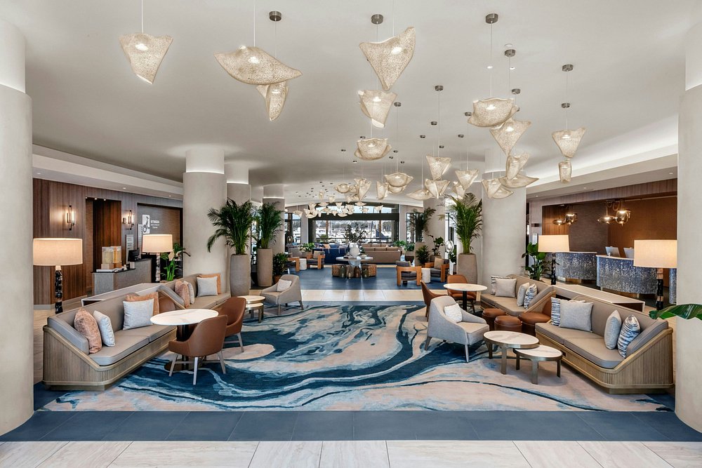 мебель для вестибюля гостиницы на заказ