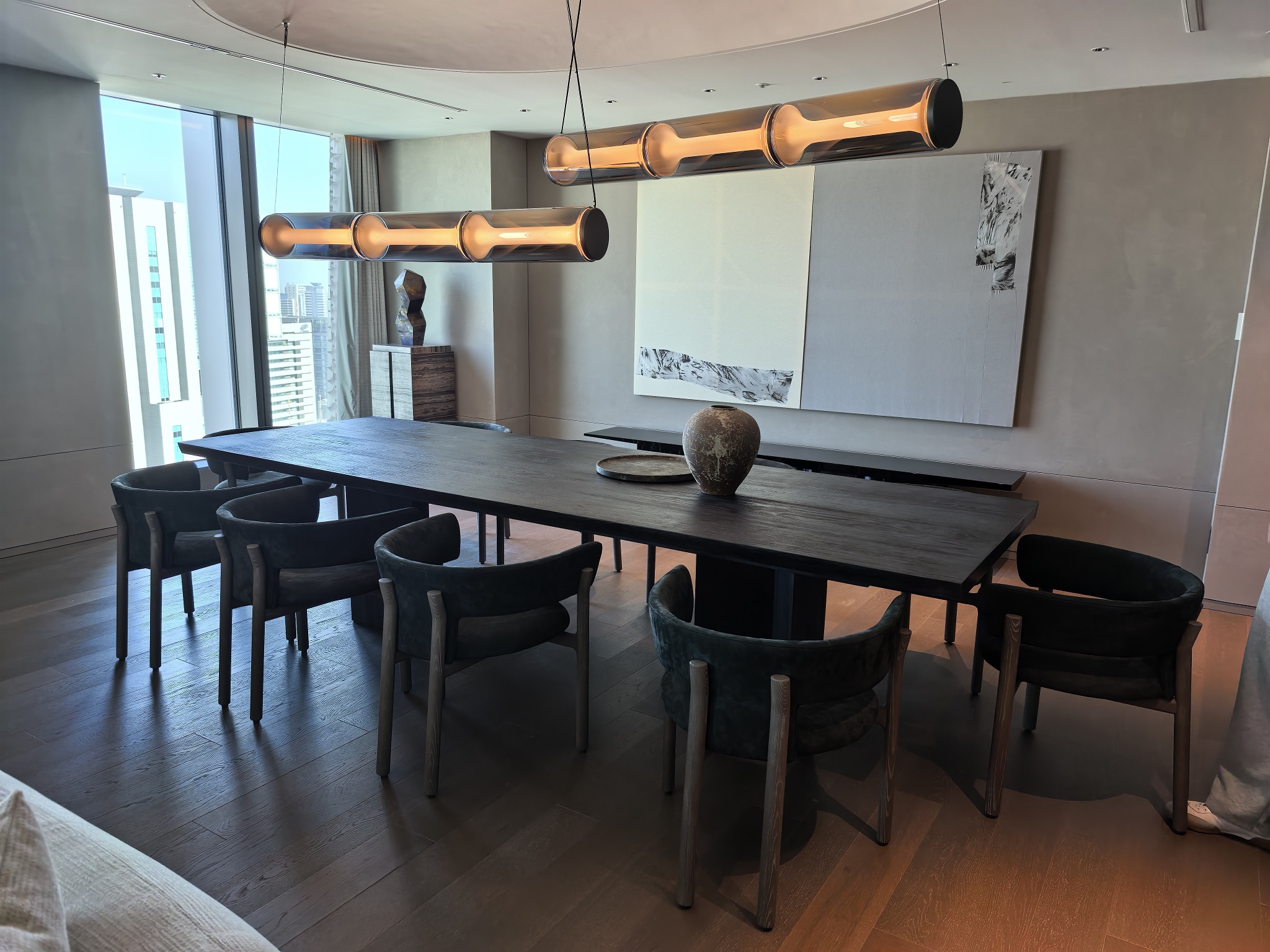 Фабрика мебели для роскошного отеля