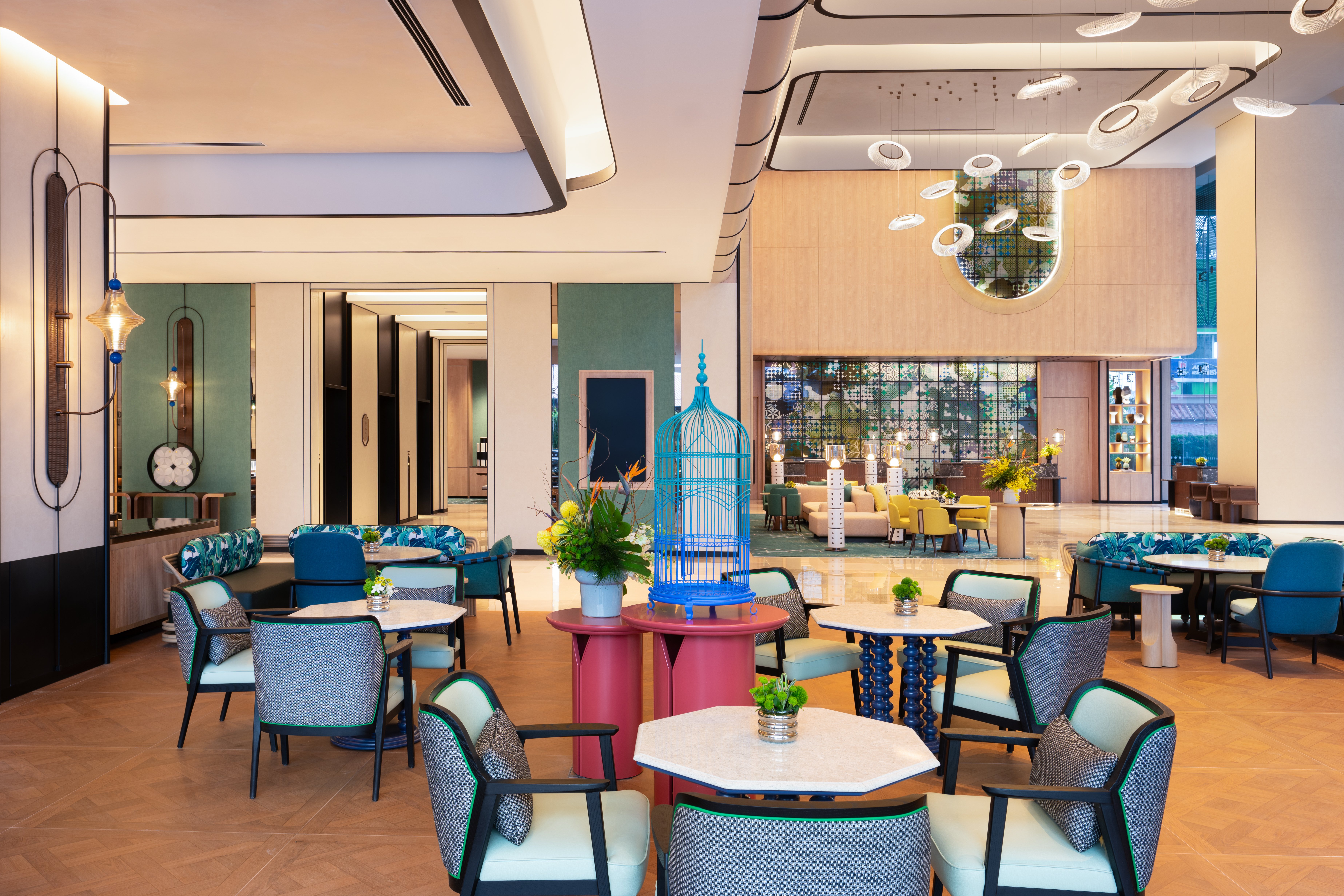 Отель гостиной мебель