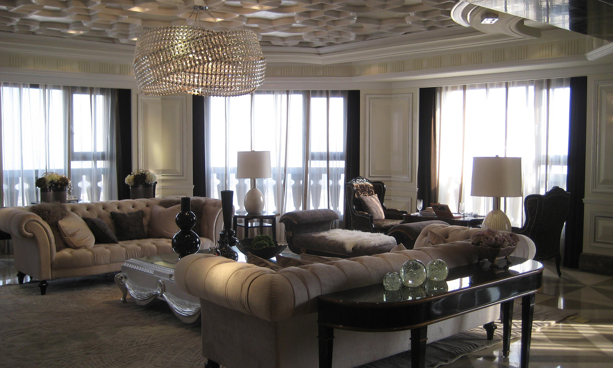 Роскошная мебель для отелей