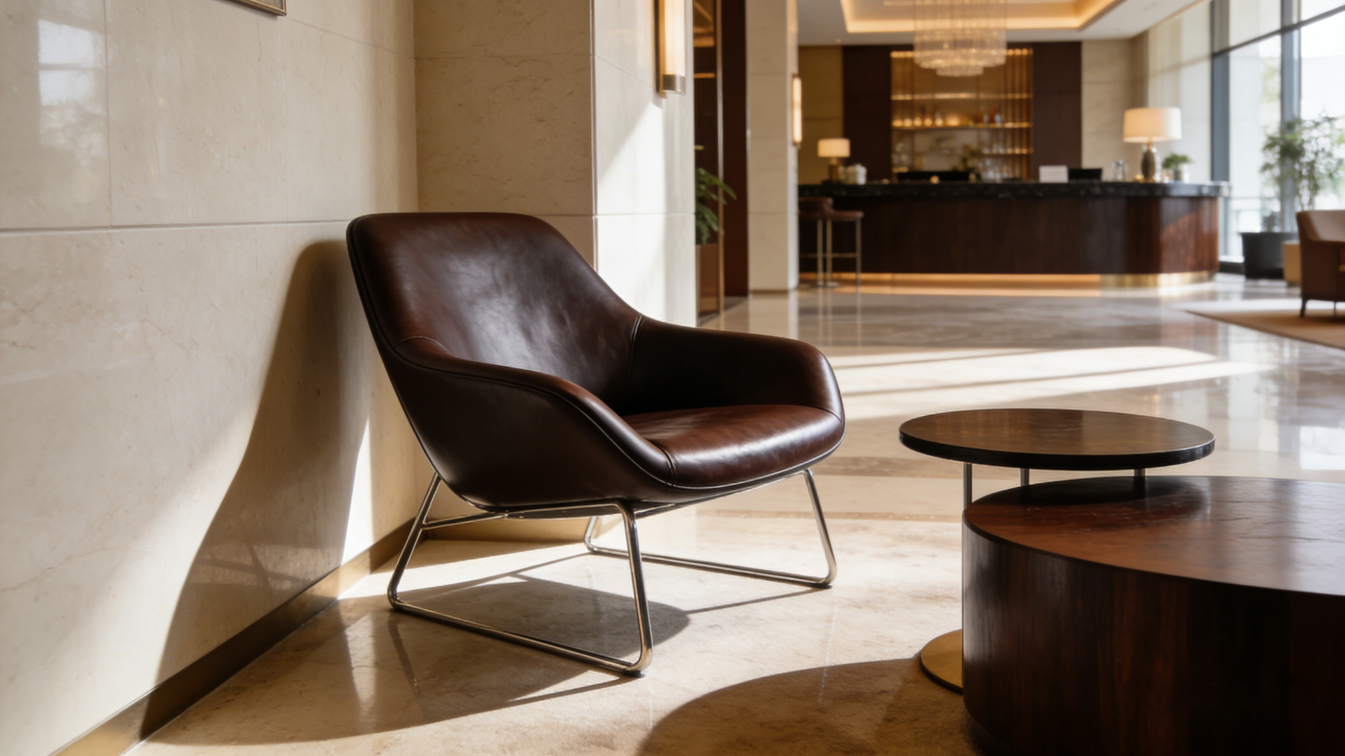 мебель для вестибюля гостиницы на заказ