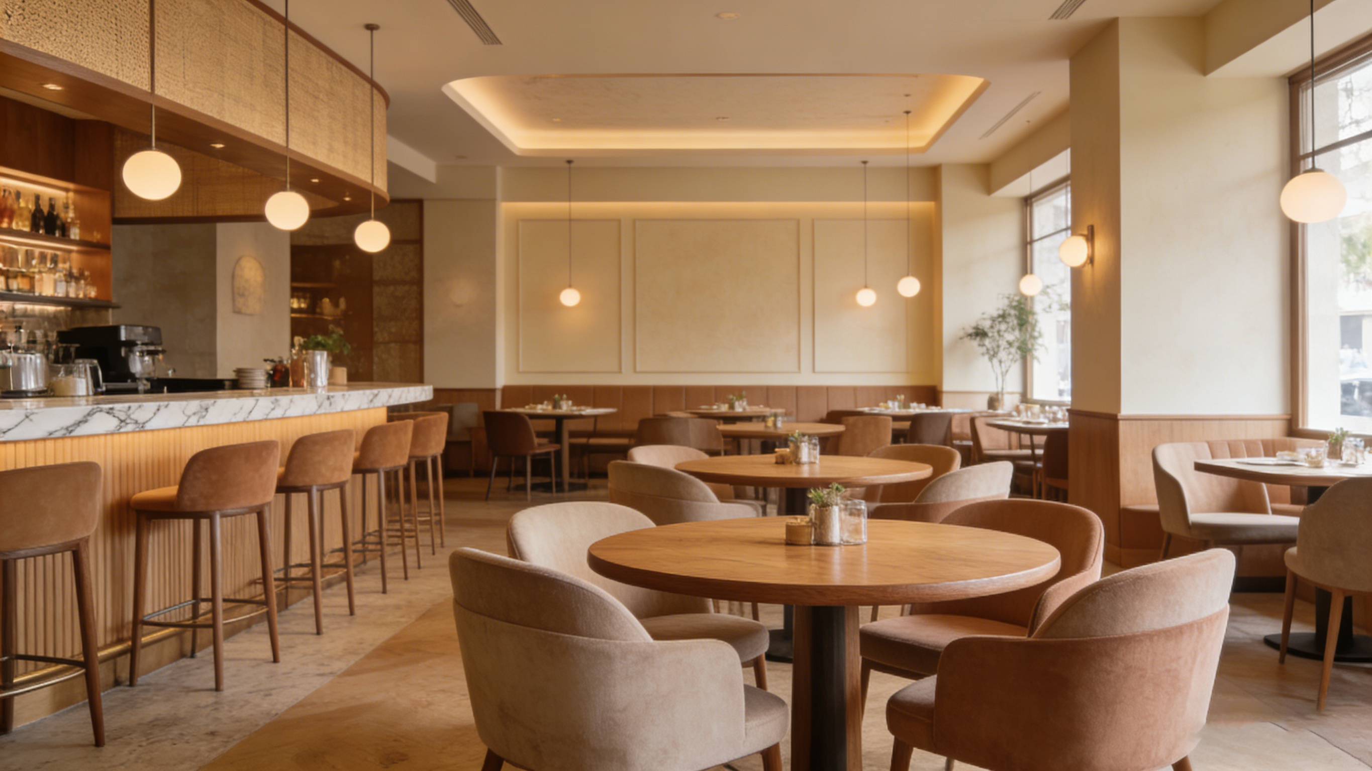 5-звездочная ресторанная мебель