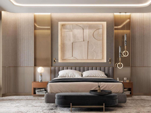 Деревянный шпон для отеля Mövenpick Olive Tree, Багдад, Ирак