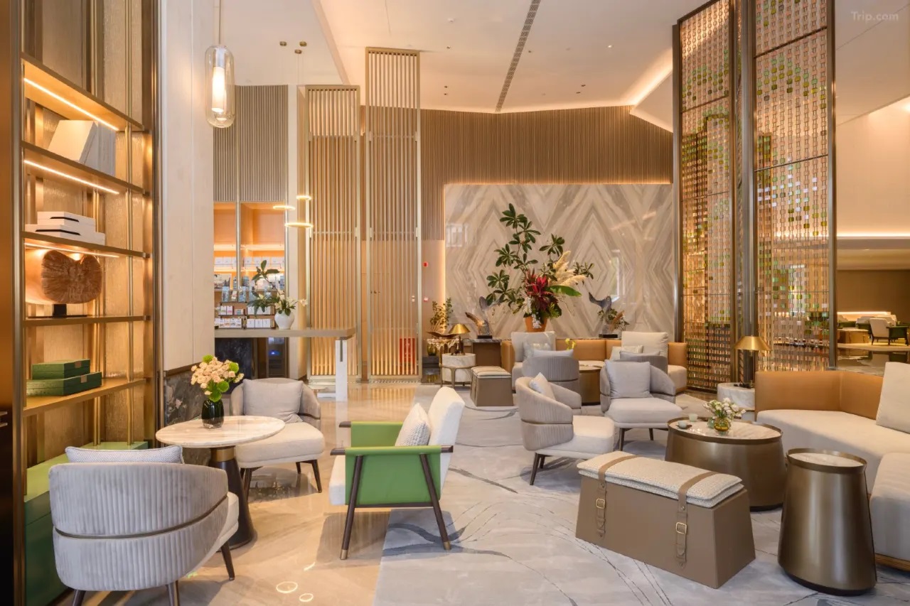 Мебель для общественных мест для отеля Pu'er Jianhua International Hotel