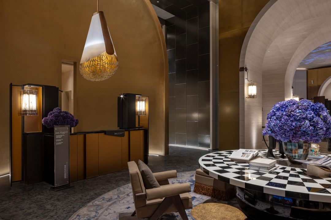 Мебель для общественных мест для курорта InterContinental Yining Xinjiang Hemei Resort